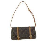 Pre-owned Canvas crossbody-bags Louis Vuitton Vintage , Brown , Dames