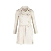 Pre-owned Wool dresses Valentino Vintage , White , Dames