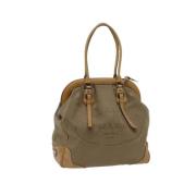 Pre-owned Cotton prada-bags Prada Vintage , Beige , Dames