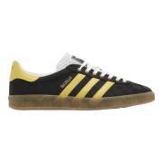 Beperkte Editie Zwarte GG Monogram Sneakers Adidas , Black , Heren