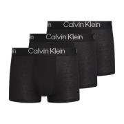 Ultra Soft Stretch Boxers Set Calvin Klein , Black , Heren