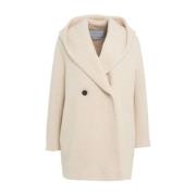 Witte Jassen Aw24 Stijlvolle Collectie Harris Wharf London , Beige , D...