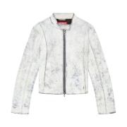 Stijlvolle Jassen voor Mannen en Vrouwen Diesel , White , Dames