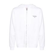 Witte Sweatshirt Aw24 Herenmode Valentino Garavani , White , Heren