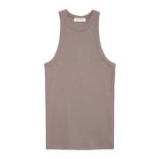 Eenvoudige Eva Top Iron Anine Bing , Beige , Dames