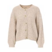 Ernesto Cardigan Vest JC Sophie , Beige , Dames