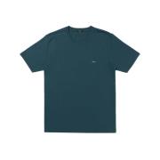 Schaar Regular Tee Korte Mouw Shirt Denham The Jeanmaker , Green , Her...