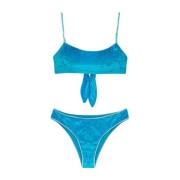 Blauw Ciniglia Bikini Set Me-Fui , Blue , Dames