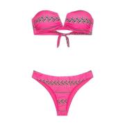 Bandeau-bh en Hipster Brief Set Ethos F**k , Pink , Dames