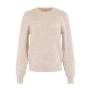 Stijlvolle Pullover 21A09-02900 Anna Van Toor , Beige , Dames