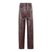 New York Broek Federica Tosi , Red , Dames