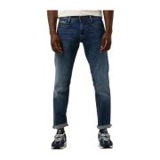 Moderne Blauwe Slim Fit Jeans PME Legend , Blue , Heren