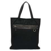 Pre-owned Nylon totes Prada Vintage , Black , Dames