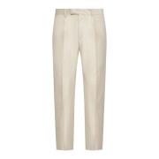 Casual Broek Low Brand , Beige , Heren