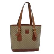 Pre-owned Canvas celine-bags Celine Vintage , Beige , Dames