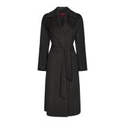 Kasjmier Viltjas Max Mara Studio , Black , Dames