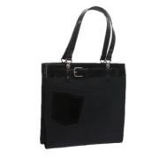 Pre-owned Nylon totes Dior Vintage , Black , Dames