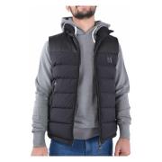 Lichtgewicht Marine Vest voor Heren Mackage , Blue , Heren