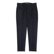 Fine Fresco Broek Department Five , Blue , Heren