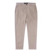 Zachte geverfde broek Department Five , Beige , Heren