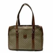 Pre-owned Leather celine-bags Celine Vintage , Brown , Dames