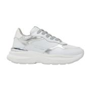 Lage Sneakers Crime London , White , Dames