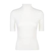 Witte Sweatshirt Aw24 Damesmode Courrèges , White , Dames