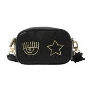 Schoudertas Chiara Ferragni Collection , Black , Dames