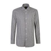 Witte Shirts voor Mannen Aw24 Barba , Multicolor , Heren