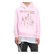 Roze Device Girls Hoodie Doublet , Pink , Heren