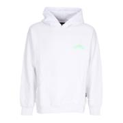 Triangle Panther Lichtgewicht Hoodie Wit Propaganda , White , Heren