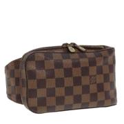 Pre-owned Canvas louis-vuitton-bags Louis Vuitton Vintage , Brown , Da...