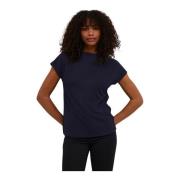 Nacht Hemel Dandykb Tee Top Karen by Simonsen , Blue , Dames