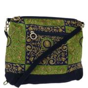 Pre-owned Canvas shoulder-bags Versace Pre-owned , Multicolor , Dames