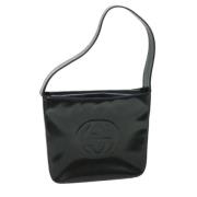 Pre-owned Leather gucci-bags Gucci Vintage , Black , Dames