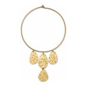 Gouden Ketting Marosemary Accessoire Masai , Yellow , Dames