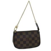 Pre-owned Canvas louis-vuitton-bags Louis Vuitton Vintage , Brown , Da...