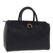 Pre-owned Canvas travel-bags Dior Vintage , Black , Dames