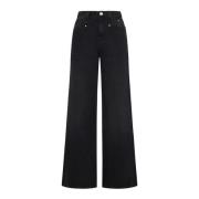 Zwarte Lemony Ga Jeans Isabel Marant , Black , Dames