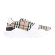 Neutrale Sneakers voor Mannen Aw24 Burberry , Multicolor , Heren