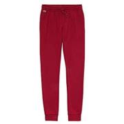 Bordeaux Broek Lacoste , Red , Dames