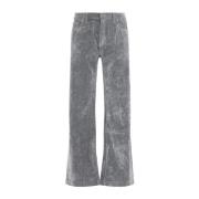 Blauwe Jeans Aw24 Herenmode Casablanca , Blue , Heren