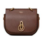 Bruine Amberley Crossbody Tas Mulberry , Brown , Dames