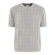 Heren Gebreide Trui Grijs Givenchy , Gray , Heren