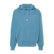 Blauwe Sweatshirt Herenmode Aw24 Givenchy , Blue , Heren