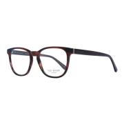 Bruine Vierkante Optische Monturen Ted Baker , Brown , Heren