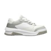 Grijze Sneakers voor Mannen Aw24 Versace , White , Heren