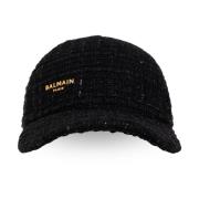 Zwarte hoeden en petten voor vrouwen Balmain , Black , Dames