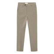 Twill Pinstripe Suit Pants Les Deux , Gray , Heren