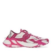 Snelle Sneakers Dolce & Gabbana , Pink , Dames